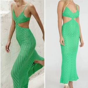 NEW PAOLA BERNARDI vestido erika in black